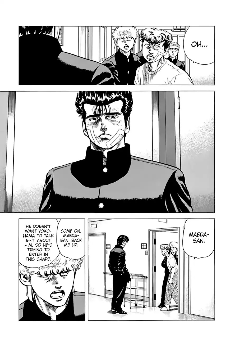 Rokudenashi Blues chapter 214 page 14