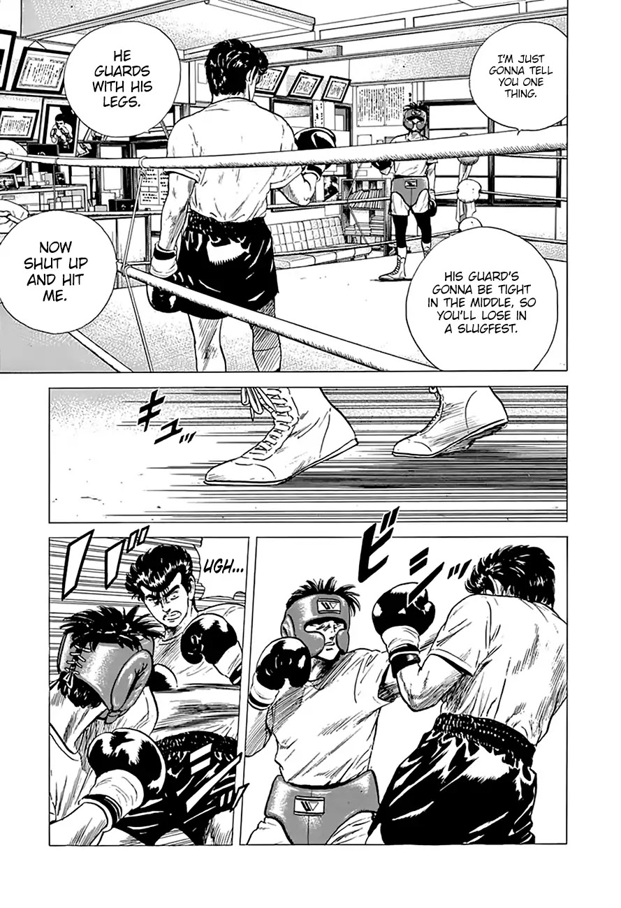 Rokudenashi Blues chapter 215 page 18