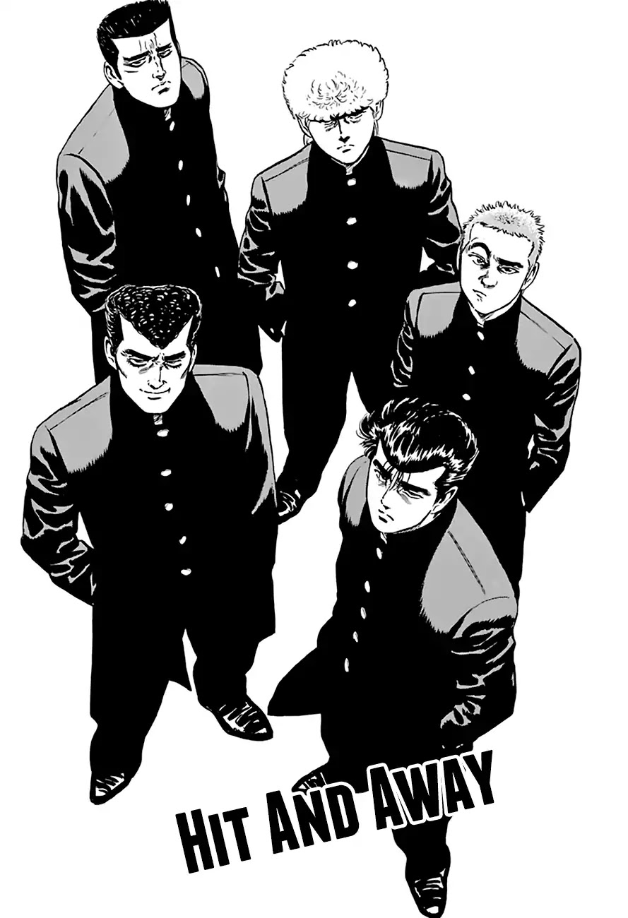 Rokudenashi Blues chapter 215 page 2