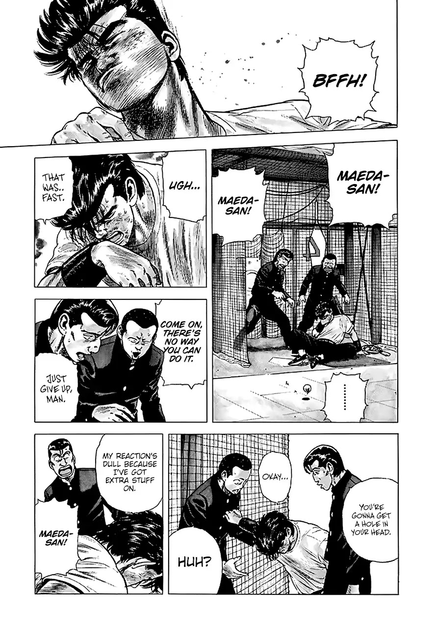 Rokudenashi Blues chapter 217 page 14