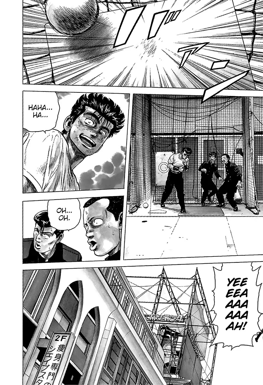 Rokudenashi Blues chapter 217 page 19