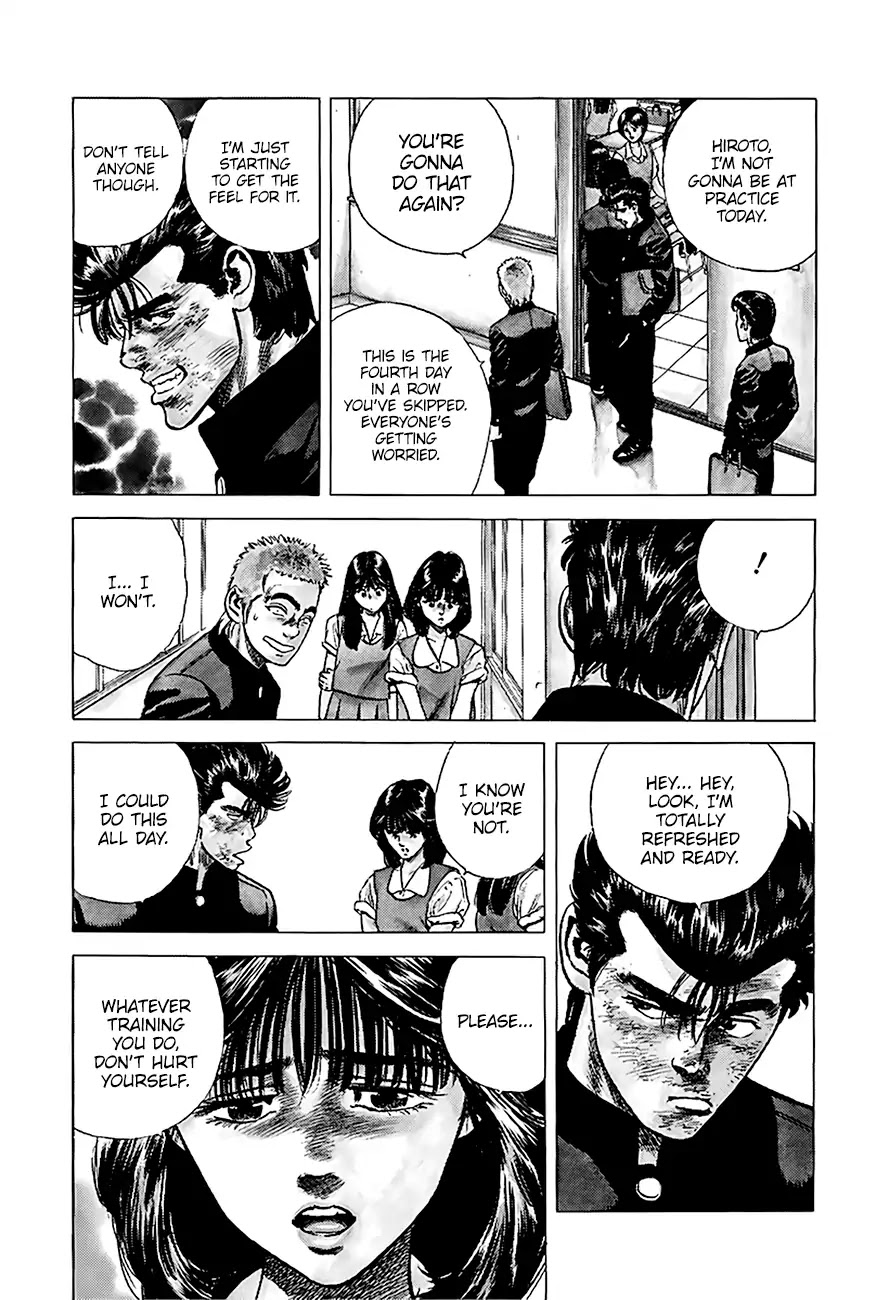 Rokudenashi Blues chapter 217 page 4