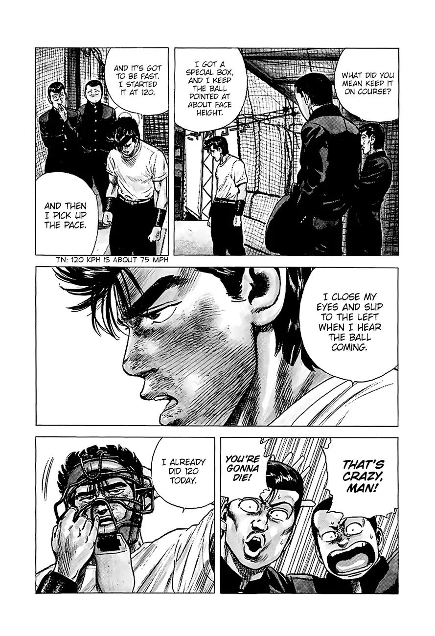 Rokudenashi Blues chapter 217 page 8