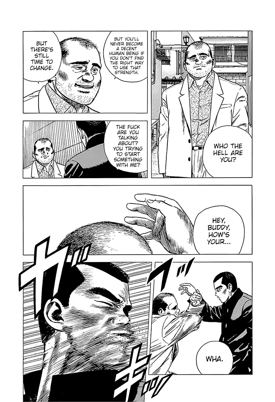 Rokudenashi Blues chapter 218 page 11