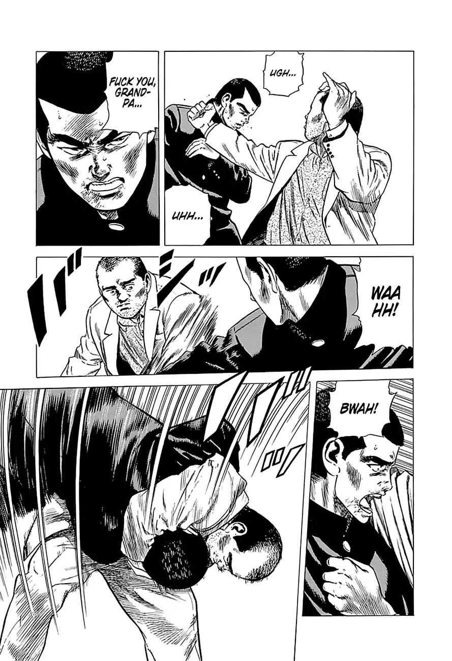 Rokudenashi Blues chapter 218 page 12