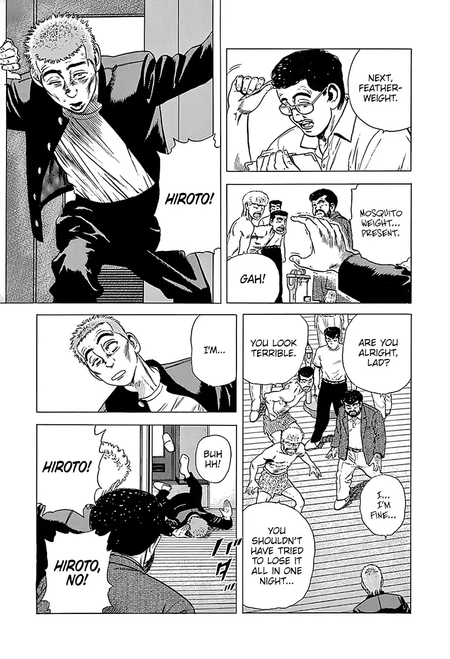 Rokudenashi Blues chapter 219 page 10