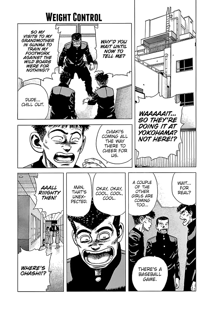 Rokudenashi Blues chapter 219 page 2