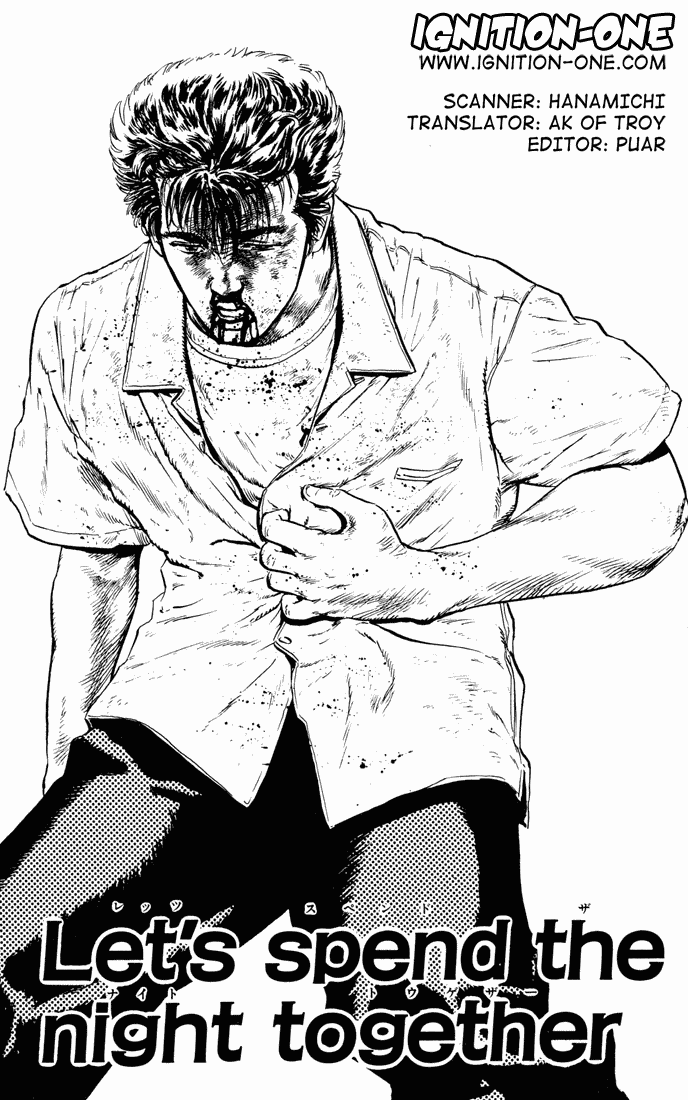 Rokudenashi Blues chapter 22 page 1