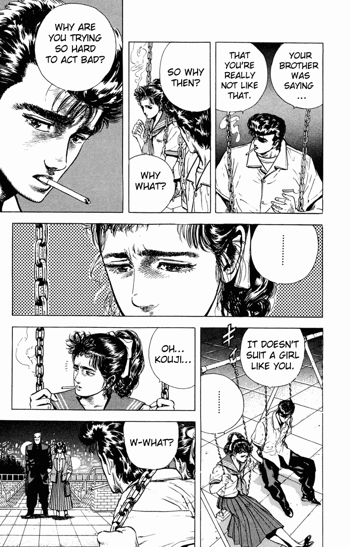 Rokudenashi Blues chapter 22 page 11