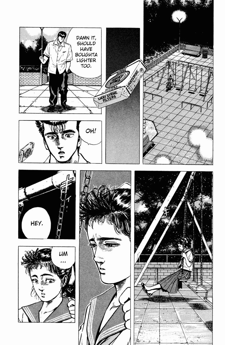 Rokudenashi Blues chapter 22 page 8