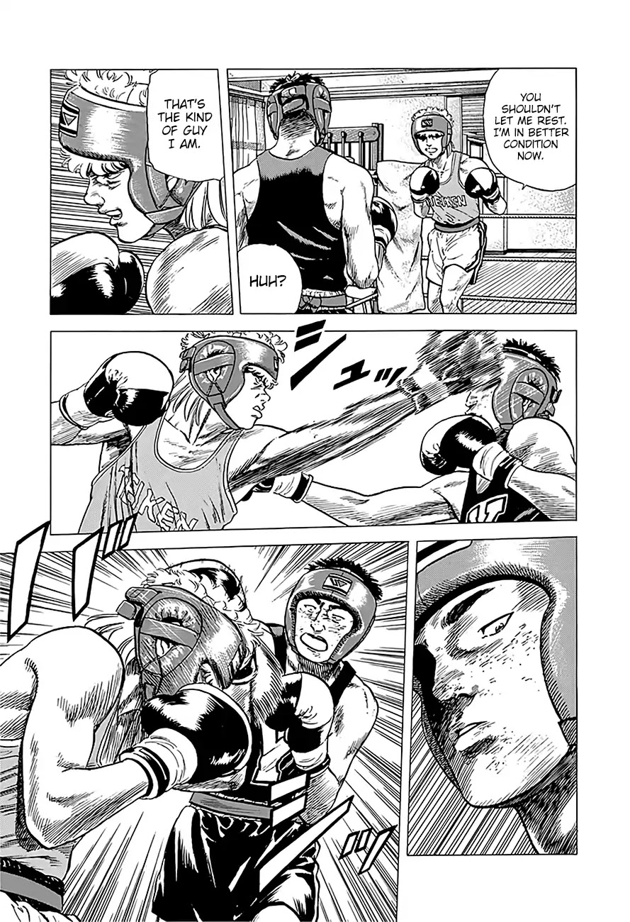 Rokudenashi Blues chapter 222 page 11