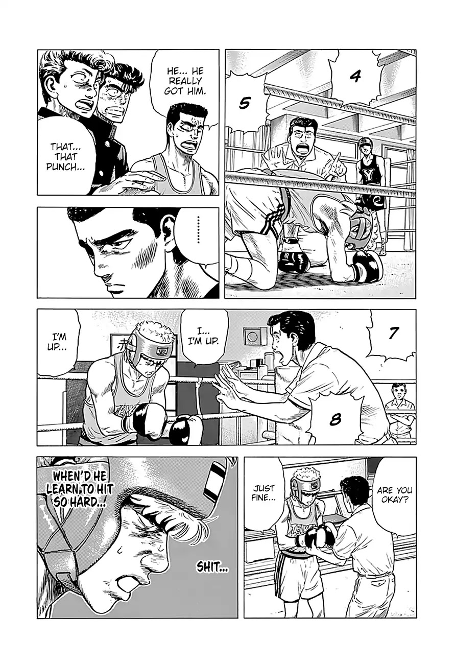 Rokudenashi Blues chapter 222 page 15