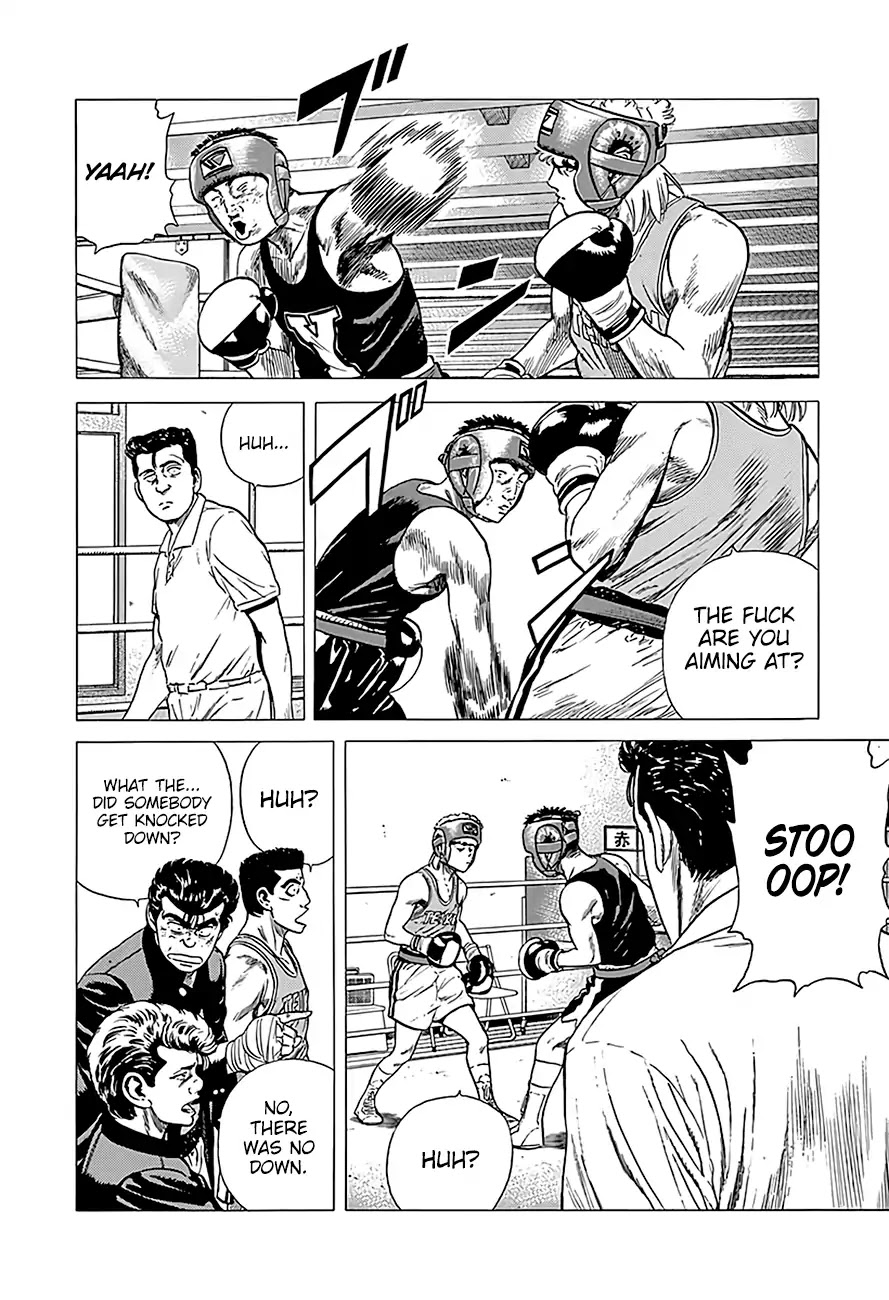 Rokudenashi Blues chapter 222 page 8