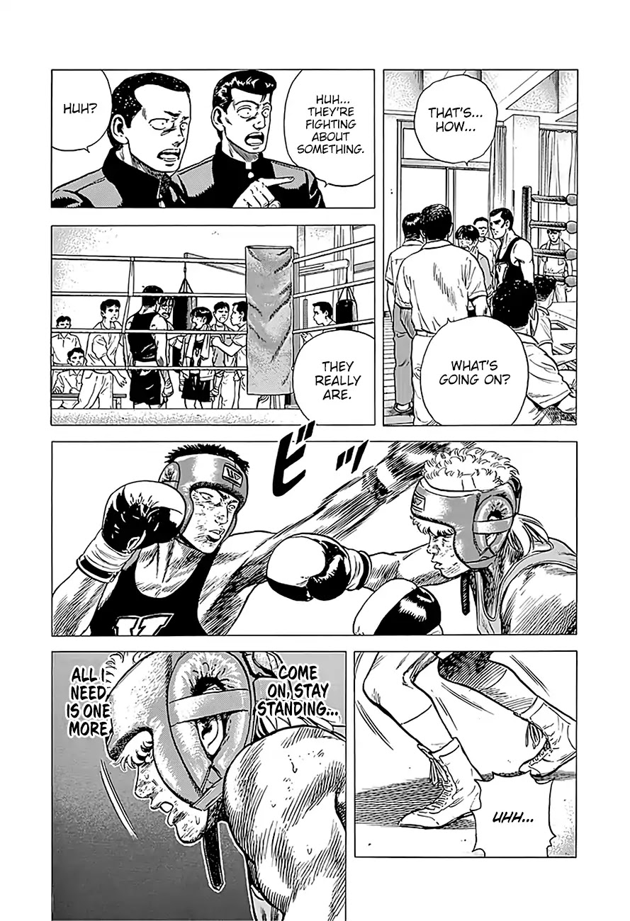 Rokudenashi Blues chapter 223 page 14