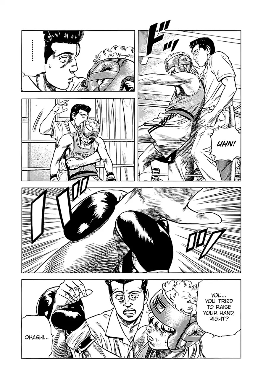 Rokudenashi Blues chapter 223 page 8