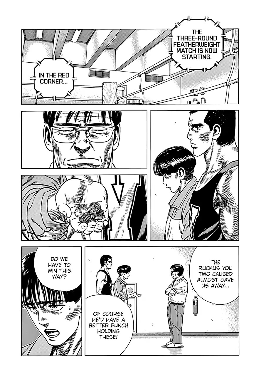 Rokudenashi Blues chapter 224 page 11