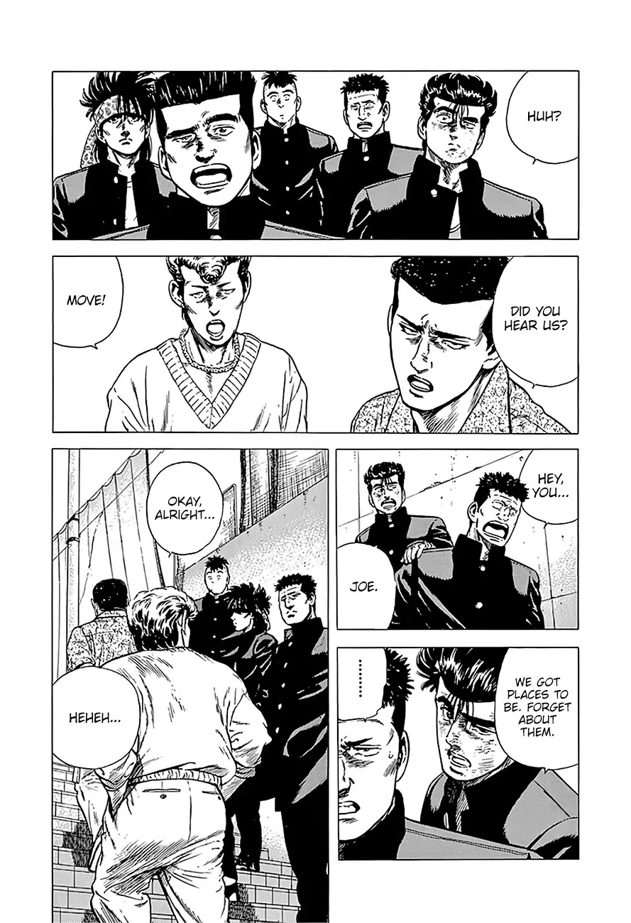 Rokudenashi Blues chapter 226 page 18