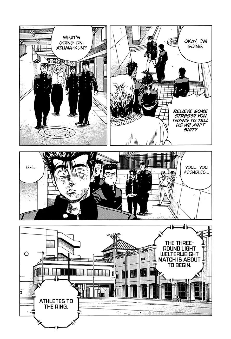 Rokudenashi Blues chapter 226 page 20