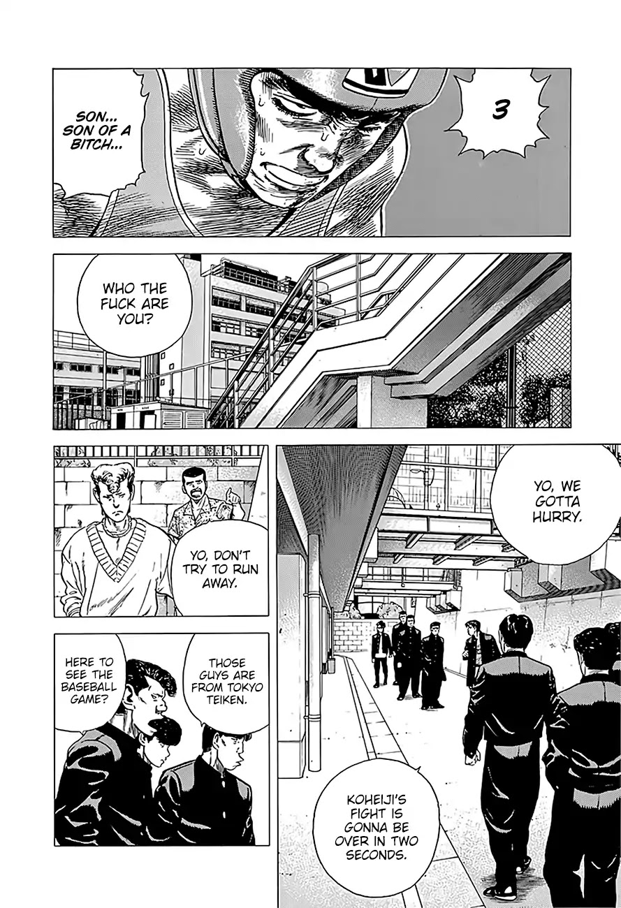 Rokudenashi Blues chapter 227 page 10