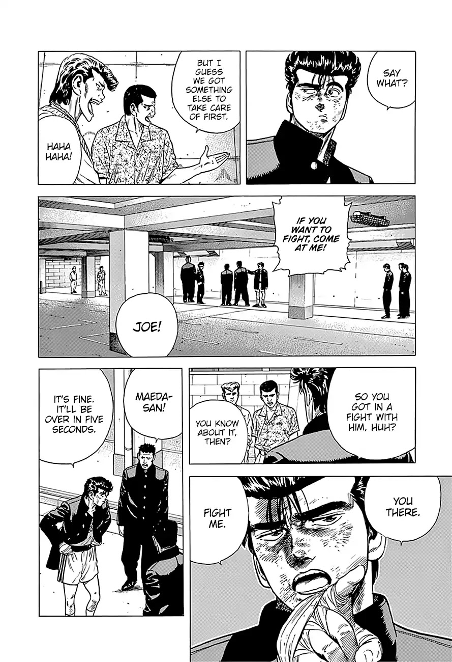 Rokudenashi Blues chapter 227 page 12