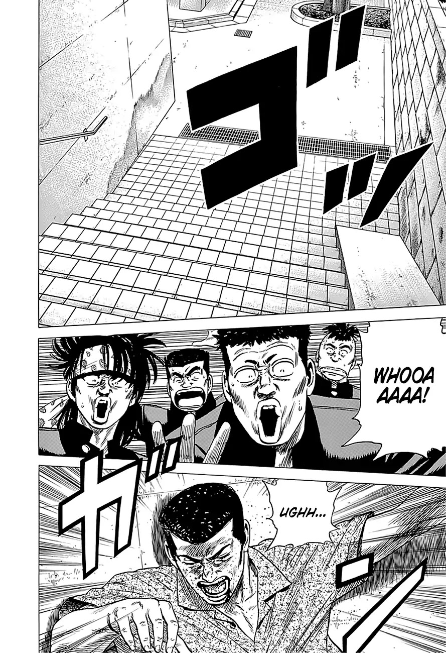 Rokudenashi Blues chapter 227 page 18