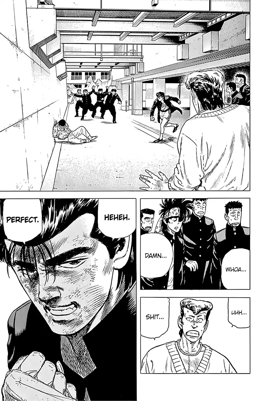 Rokudenashi Blues chapter 227 page 19