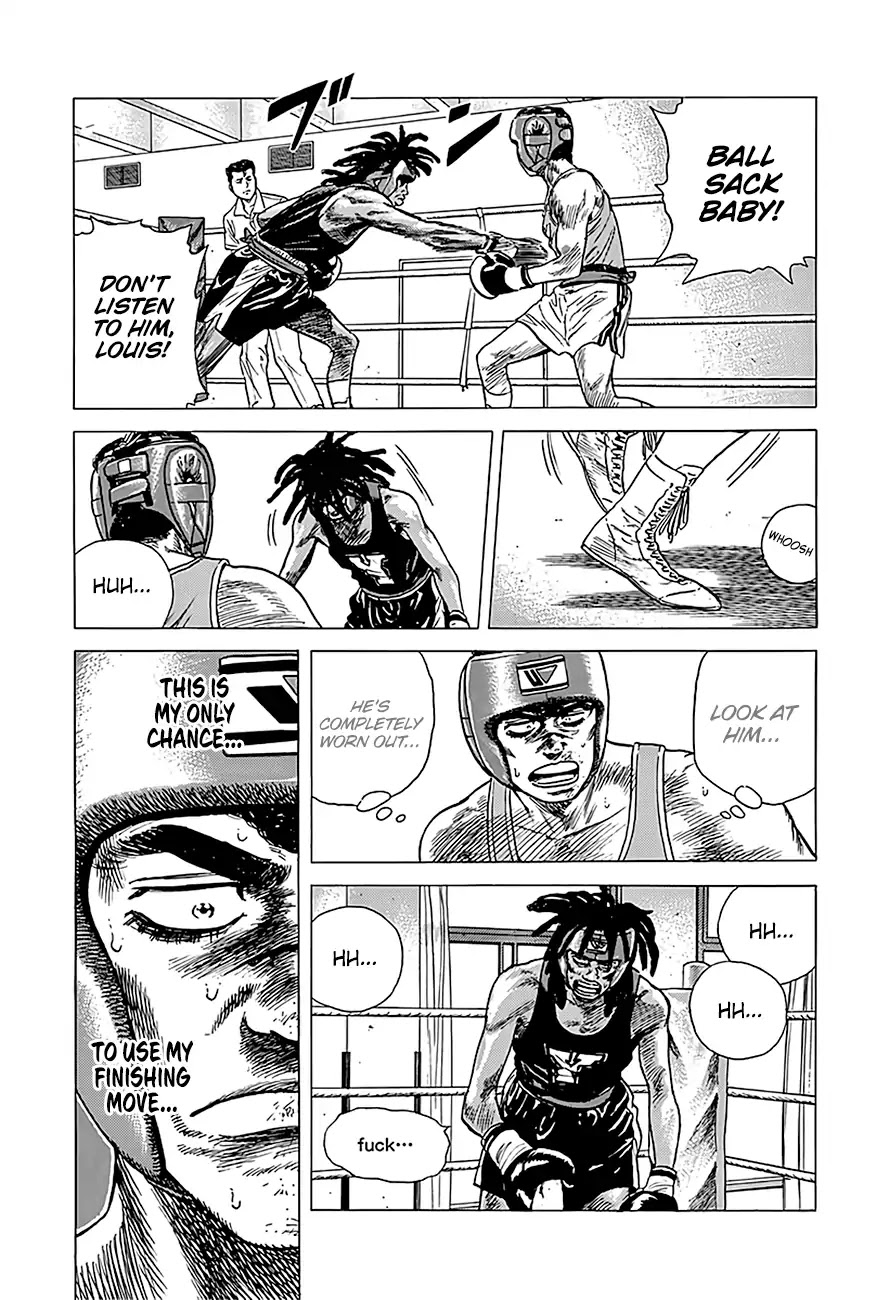 Rokudenashi Blues chapter 228 page 17