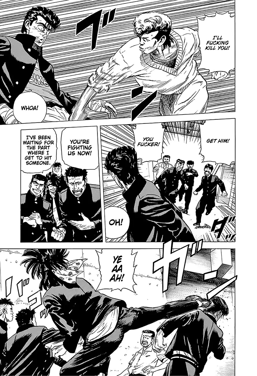 Rokudenashi Blues chapter 229 page 11