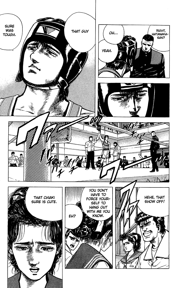 Rokudenashi Blues chapter 23 page 13