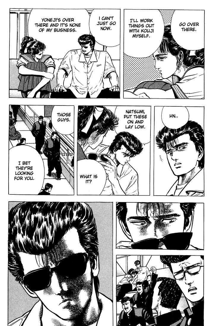 Rokudenashi Blues chapter 23 page 14