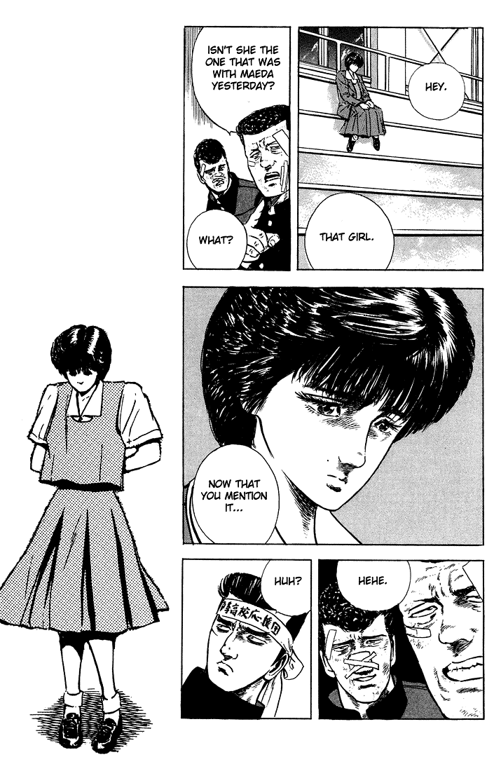 Rokudenashi Blues chapter 23 page 15