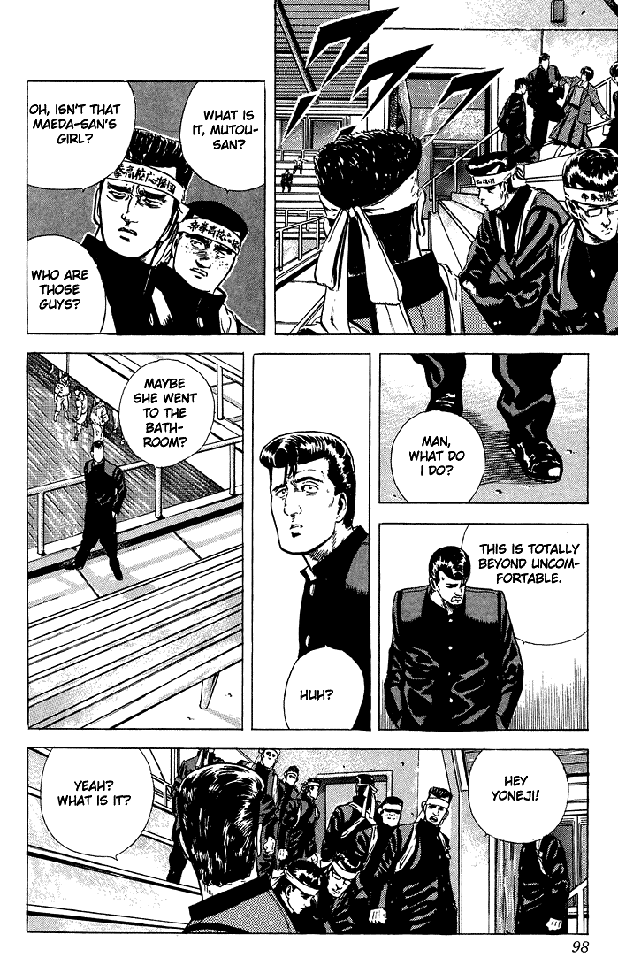 Rokudenashi Blues chapter 23 page 16