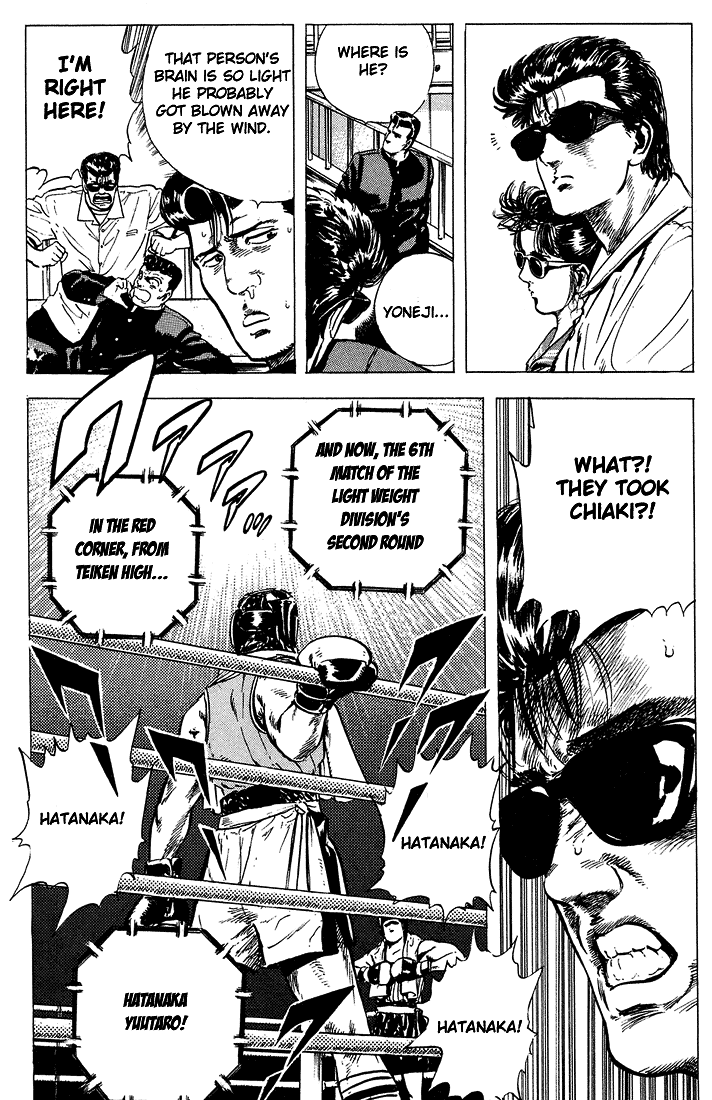 Rokudenashi Blues chapter 23 page 18