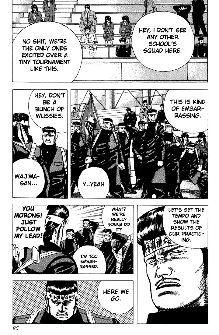 Rokudenashi Blues chapter 23 page 3