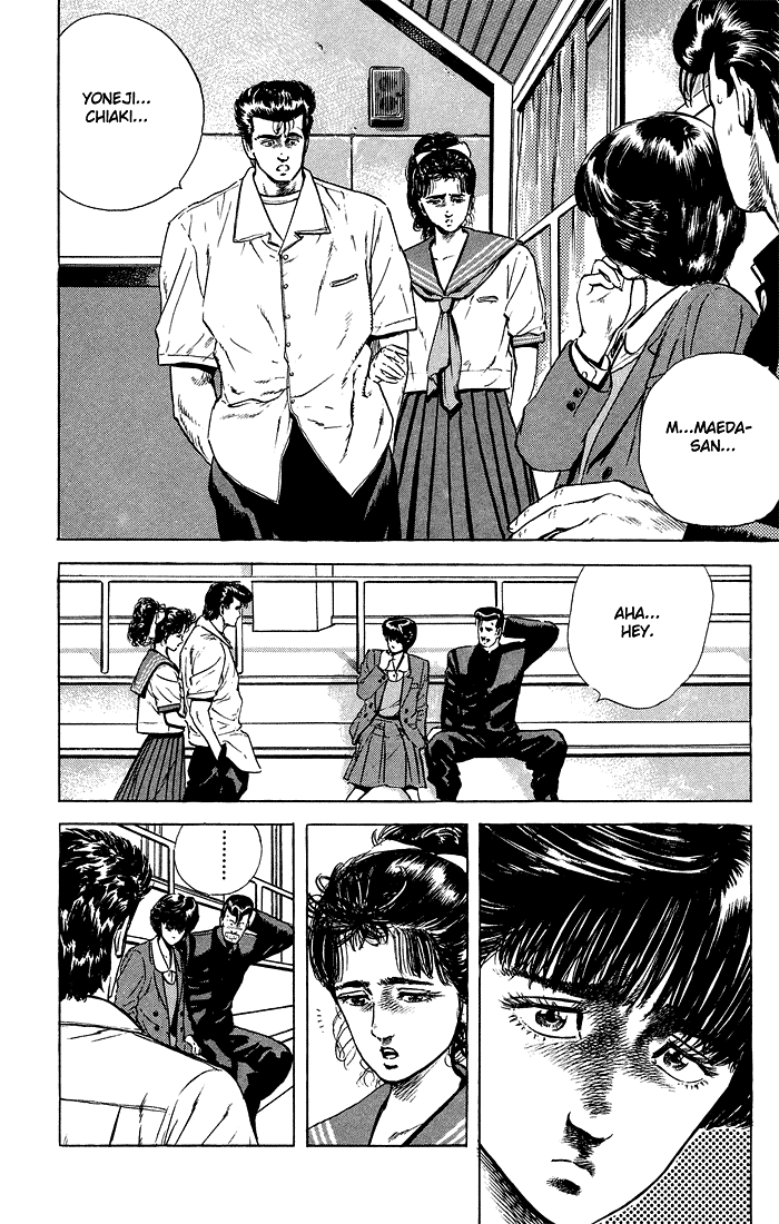 Rokudenashi Blues chapter 23 page 8