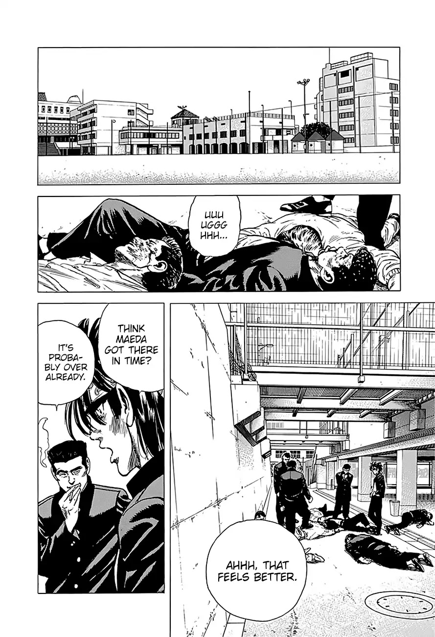 Rokudenashi Blues chapter 231 page 14