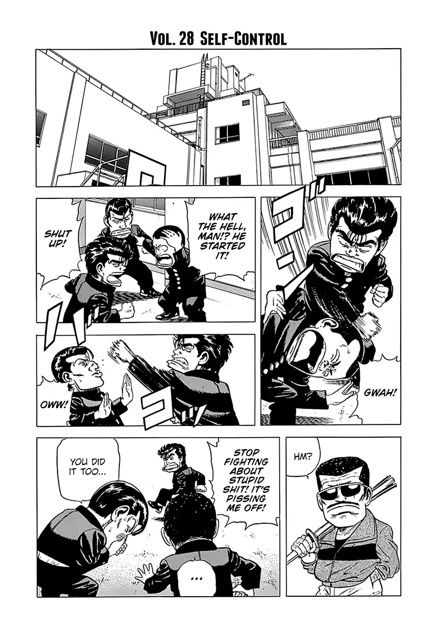 Rokudenashi Blues chapter 236 page 3