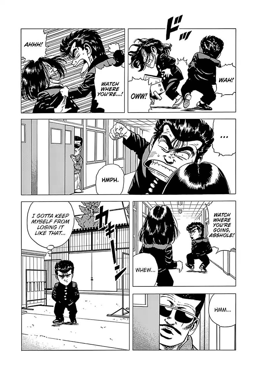 Rokudenashi Blues chapter 236 page 5