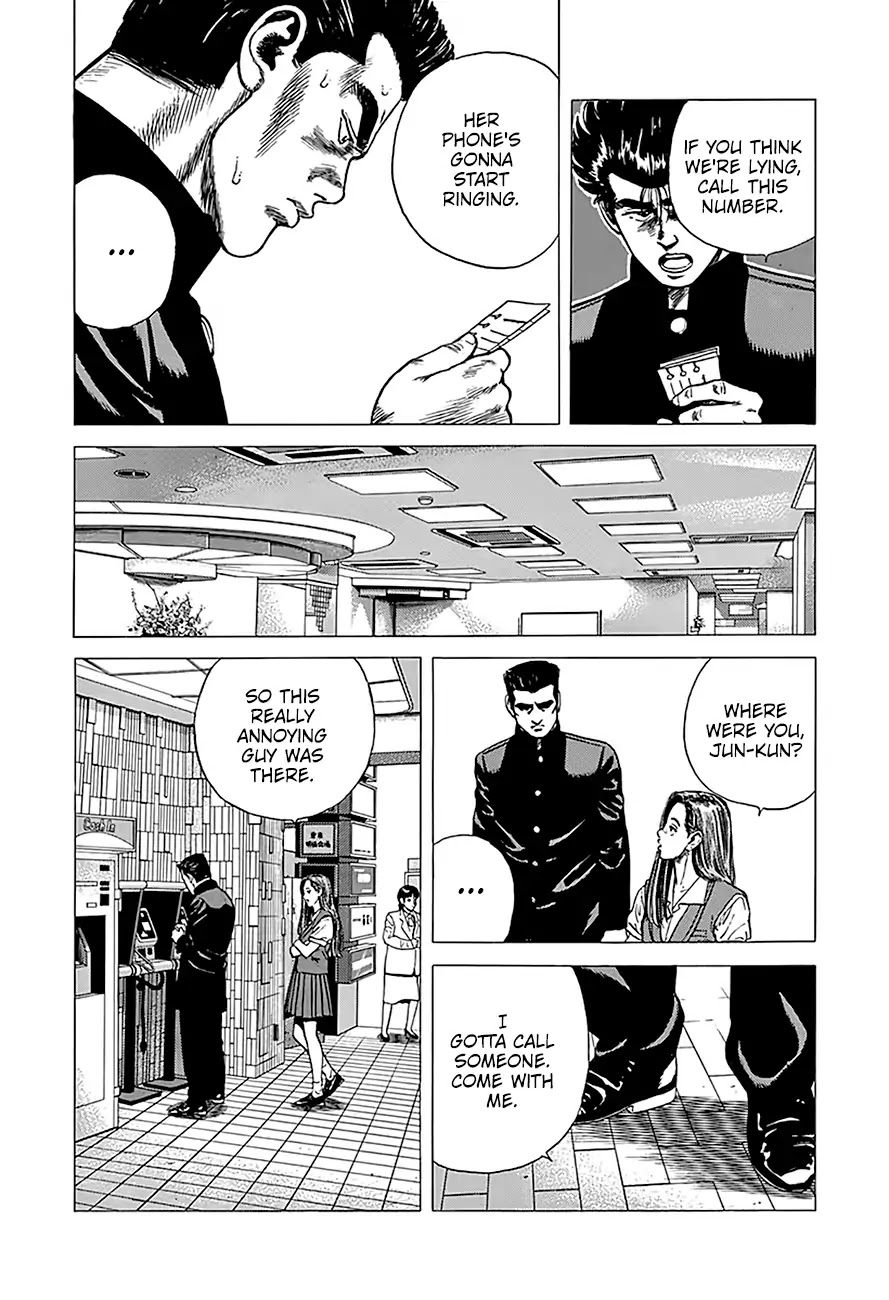 Rokudenashi Blues chapter 237 page 14