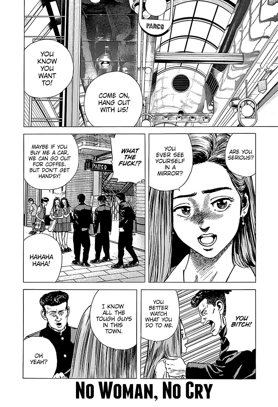 Rokudenashi Blues chapter 237 page 2