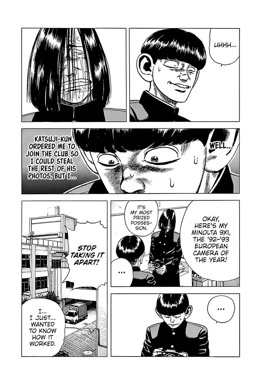 Rokudenashi Blues chapter 238 page 13