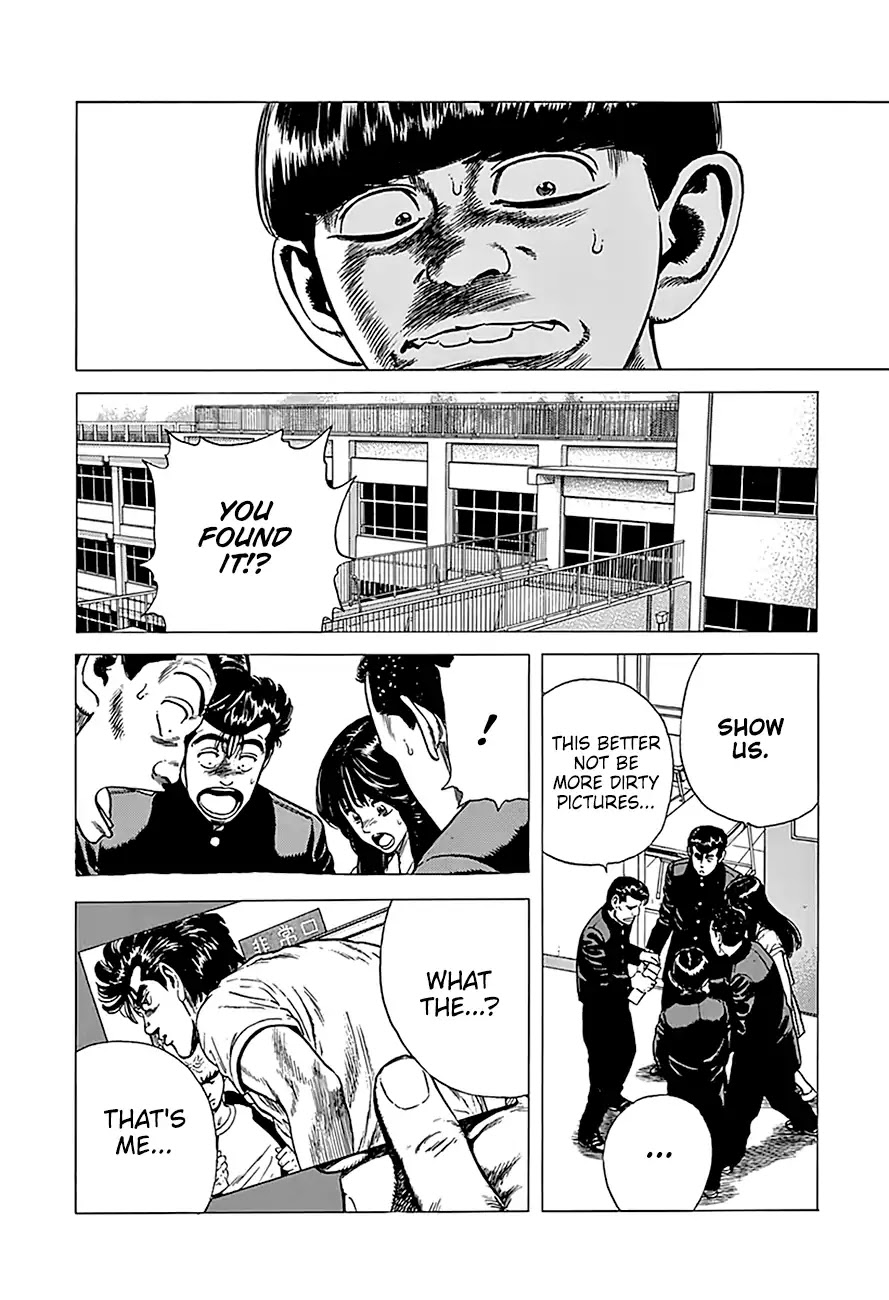 Rokudenashi Blues chapter 238 page 20