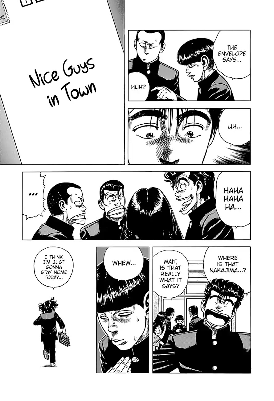 Rokudenashi Blues chapter 238 page 21