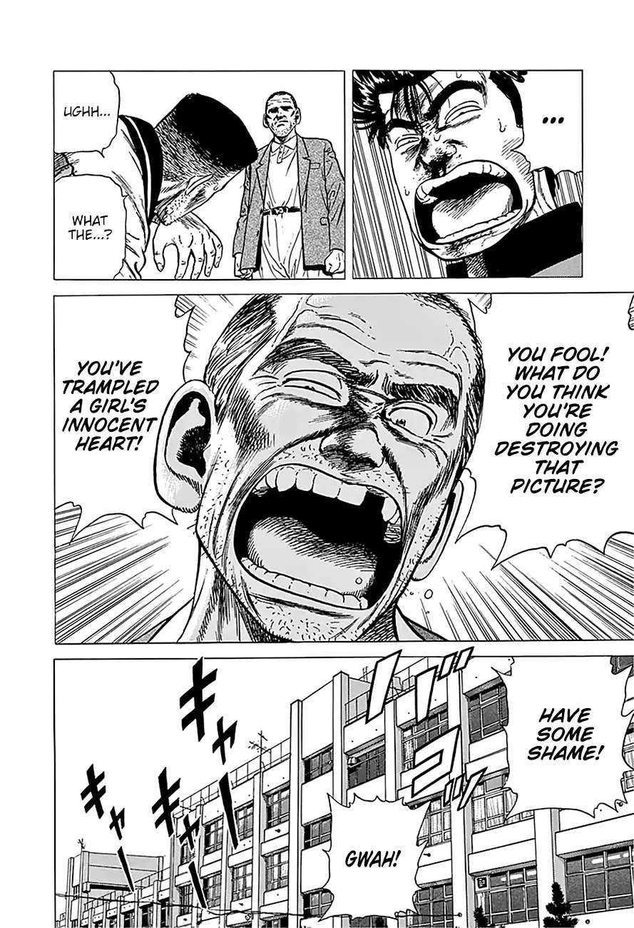 Rokudenashi Blues chapter 239 page 21