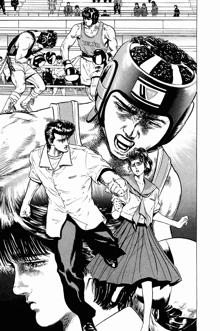 Rokudenashi Blues chapter 24 page 11