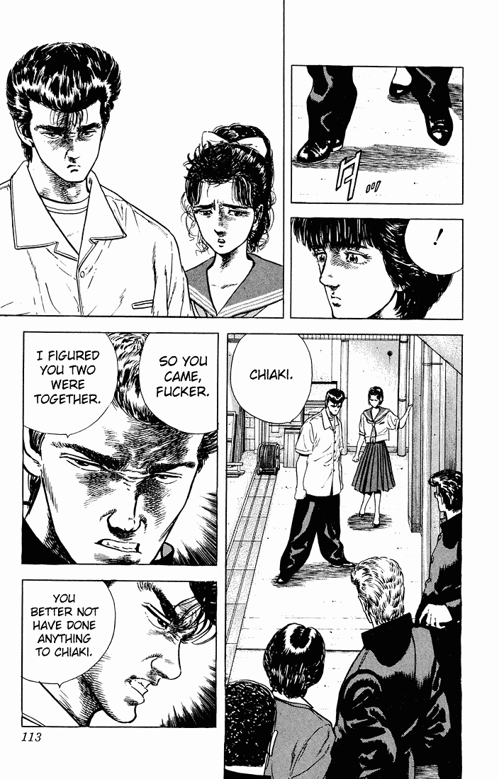 Rokudenashi Blues chapter 24 page 13