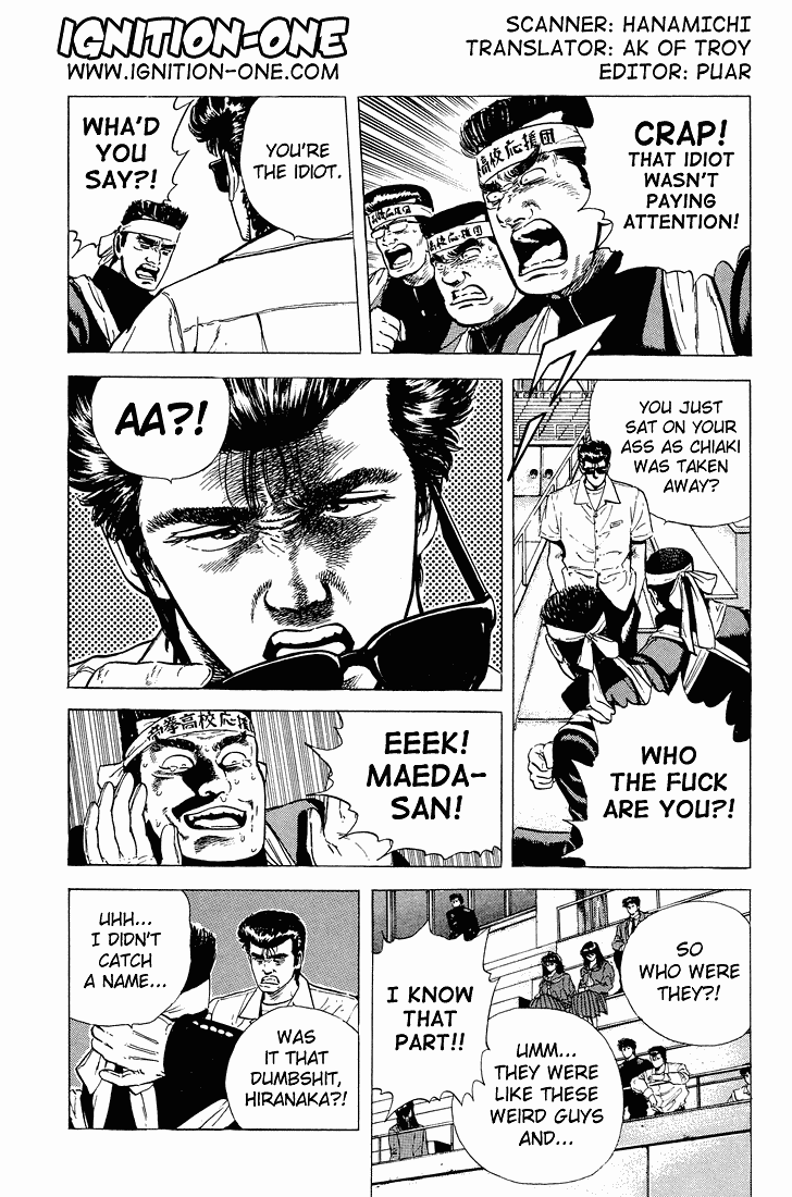 Rokudenashi Blues chapter 24 page 4