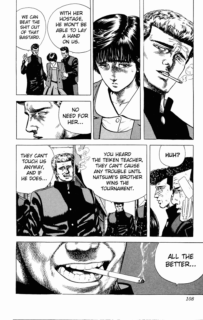 Rokudenashi Blues chapter 24 page 8