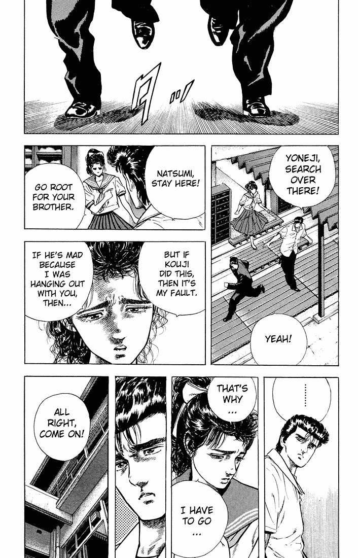 Rokudenashi Blues chapter 24 page 9