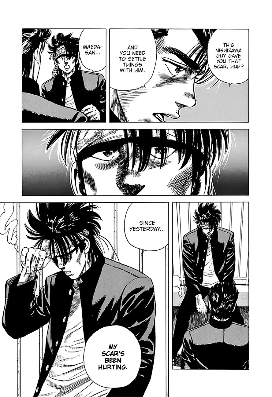 Rokudenashi Blues chapter 240 page 18